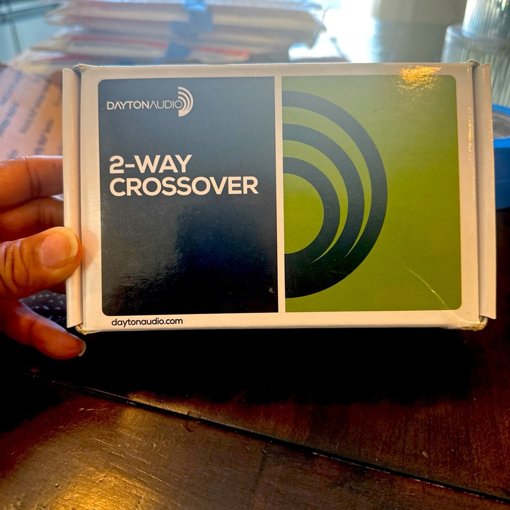 Dayton Audio 2-way crossover